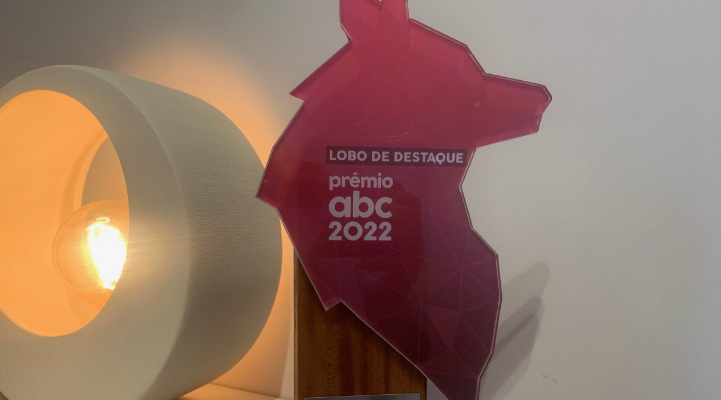 Levamos o 1º lugar no Prêmio ABC 2022